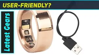 GIFTARC Smart Ring Pink Gold: The Ultimate Health & Swim Tracker