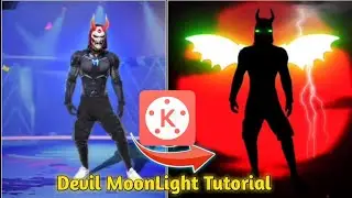 Kara Edit Video Devil Moonlight |Free Fire Tik Tok Video Editing Tutorial |Alight Motion|EDITZ 444