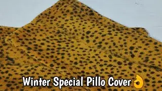   Winter Special pillow cover/ Reuse old suit/Pillow Cover बनाये  Perfect तरिके से 👌