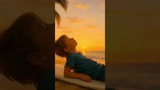 🌅 Sunset Surf in Paradise &mdash; Shot in the Philippines #surfing #pyramidsofegypt #surf