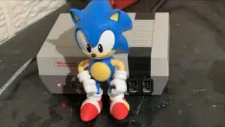 Sonic NES Improvement 1.7 stream! (+2 extra games)