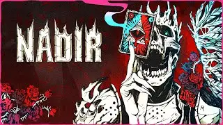 NADIR Gameplay Let's Play | GRIMDARK DECKBUILDING MERGES W/ DARKEST DUNGEON