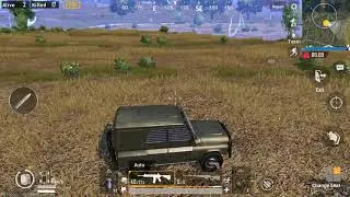 Pubg kill with vehicles the new bulletproof UAZ