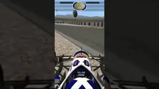 David Coulthard vướng chốt chặn, phải chạy ngược chiều bị disqualified - F1 Challenge VB Spain 1994