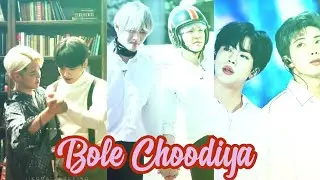 ❝Bole Choodiya❞ Ft.BTS(Jikook,Taegi,Namjin) Bollywood Hit Hindi song ♪