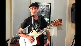 Blue Swede Shoes - Carl Perkins 55 Elvis 56 - Classic Age Finger Style 🖐
