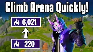 Gain MORE Arena Points & Reach Champion Division In Season 3! - Fortnite Battle Royale