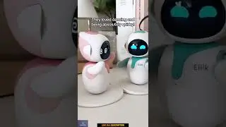 ENERGIZE LAB Eilik &ndash; Interactive Robot Pet with Emotions & Mini-Games!