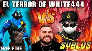 EL VERDADERO WHITE444 vs SYBLUS👺😱 1VS1 ENTRE TAILANDESES - ZELIKA