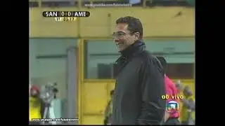 Santos 2x1 Am&eacute;rica -Mex 2007 Libertadores