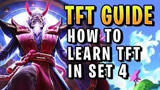 THE ULTIMATE BEGINNERS GUIDE FOR TFT | LEARN HOW TO PLAY TFT |