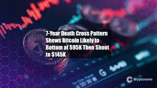 7-Year Death Cross Pattern Shows Bitcoin Likely to Bottom at $95K
