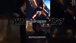 Spiderman vs cap