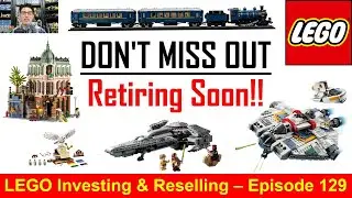Top LEGO Retiring 2025 Investments | Star Wars, Vikings, Train, Castle, H. Potter | Investors Guide
