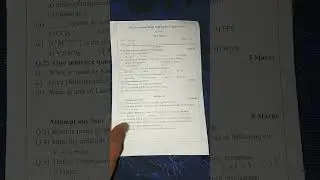 11th physics unit test 1 question paper 2024-25 #shorts #shortfeed #11thclass #physics