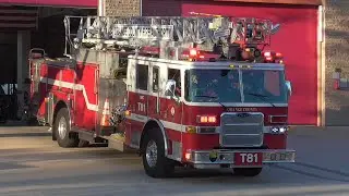 OCFA Truck 81 (Reserve) Responding 10/16/2025