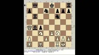 Sedlak, Nikola vs Krastev, Alexander | Bundesliga Chess 2024 2025, Heimbach Weis Germany