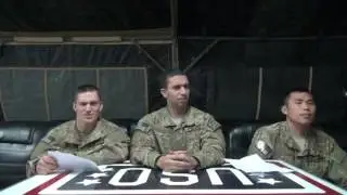 What not to do at a military board