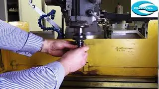 Cutwel's EZ Change Tool Holder makes changing holders QUICK and EASY!
