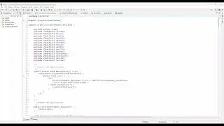 Java Statement of Cash Flows Analysis GUI Tool Demonstration