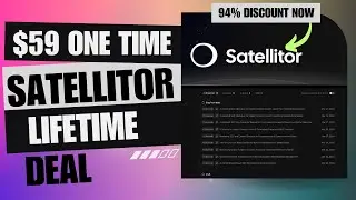 ❇️ 🔶❇️ Satellitor Lifetime Deal | Create High-Ranking Blog Posts | $59 Lifetime Deal | 94% Now