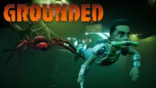 We Found The Pond Lab!! - Grounded