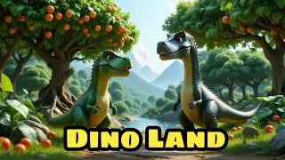 🦖🌈 The Magic Rainbow Tree &ndash; A Dinosaur Adventure Story for Kids! 🎉✨