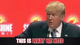 Donald SPELLS OUT the importance of a Border Wall