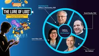 The Lure of Loot: Gambling and Manipulative Design in Youth Video Games (#AtE)