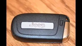 Jeep Key Fob battery replacement Compass / Renegade / Liberty / Cherokee / Grand Cherokee
