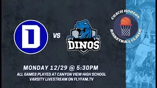 '25-'26 Dixie Boys Varsity Basketball: Dixie vs Carbon High