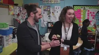 Spotlight on Golden Apple winner: 3rd Grade teacher Mallory Sage
