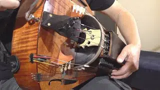Ancestral Land. Dark Medieval Epic Tune. Hurdy-Gurdy, Organ Dron & Drum