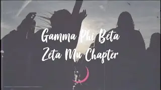 Gamma Phi Beta - Recruitment Video 2019 XOXO