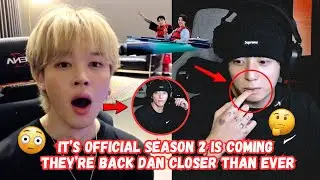 🎬Jikook Season 2 is FINALLY Officially Airing! Secret Schedule & Details That Have ARMY Excited!