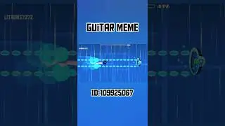 Guitar meme#gd #geometrydash  #guitarmeme #humor