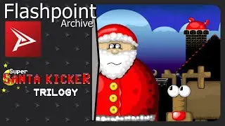 Flashpoint Archives #18. Super Santa Kicker Trilogy (3 GAMES)