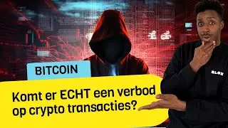 VERBOD OP CRYPTO TRANSACTIES?! | UITSTROOM BITCOIN ETF's | Crypto nieuws vandaag