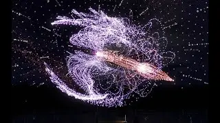 VRChat Touhou spellcard: Curse 