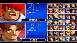 BUG O.Iori KOF 2002 ROM HACK PS2