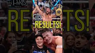 WWE Clash in Paris 2025 &ndash; Full Show Results & Match Winners! 🏆🔥
