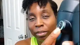 Using Revair Blow Dryer on 4C Natural Hair on No Heat, Low Heat and High Heat