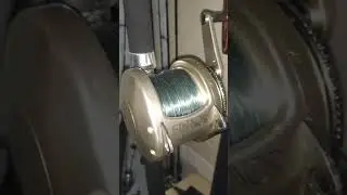 RARE FIN-NOR AHAB 20 TROLLING REEL #shorts