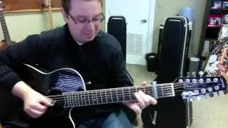 Jingle Bells on Ovation 12 string guitar