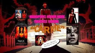 Markapunks Horror Movie Franchise Ranking🔪Carrie🔪