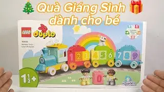 LEGO DUPLO 10954  Number Train - Learn to count : Xe lửa học đếm số