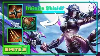 INFINITY SHIELD (Nemesis Jungle) - Smite 2 Conquest