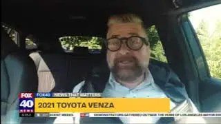 Nik Miles Toyota Venza KTXL Fox 40