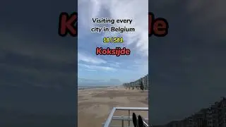 Visiting every city in Belgium | Koksijde