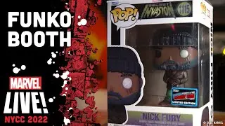Exclusive New Marvel Funko Items At NYCC 2022